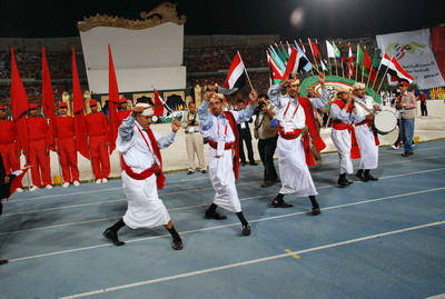 الرقص اليمني ابهر الجميع